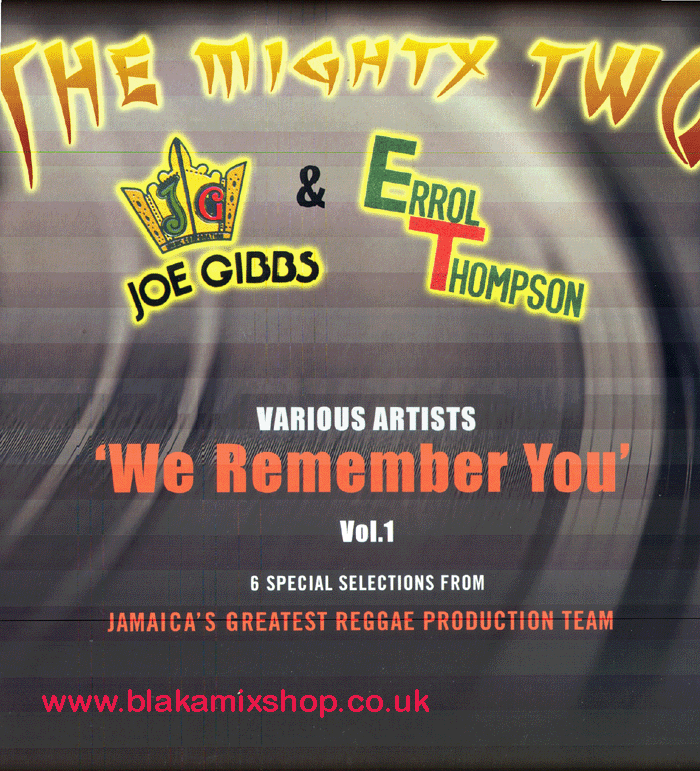 LP We Remember You Vol.1 VARIOUS ARTISTS